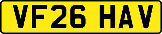 VF26HAV