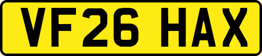 VF26HAX