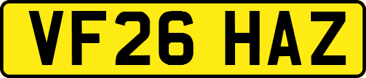 VF26HAZ