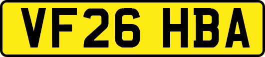 VF26HBA