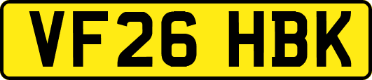 VF26HBK