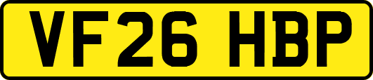 VF26HBP