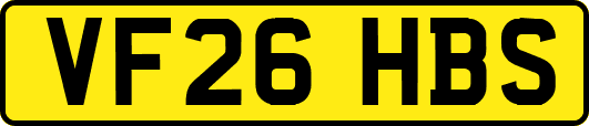 VF26HBS