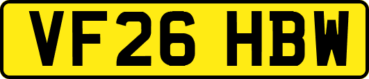 VF26HBW