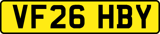 VF26HBY