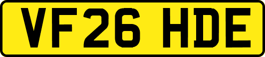 VF26HDE