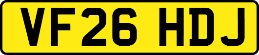 VF26HDJ