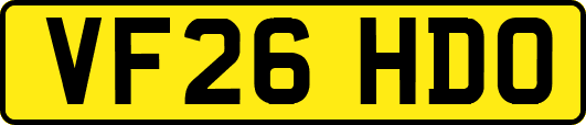 VF26HDO