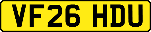 VF26HDU