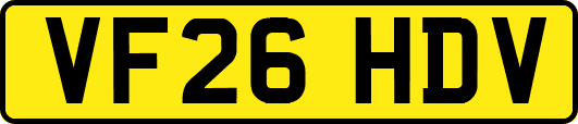 VF26HDV