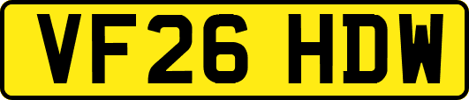 VF26HDW