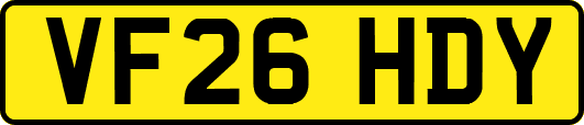 VF26HDY