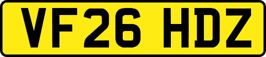 VF26HDZ