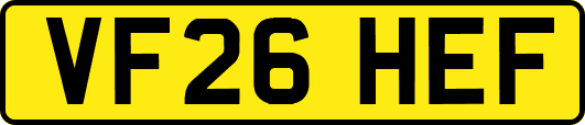 VF26HEF