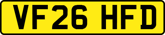 VF26HFD