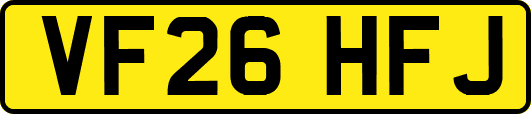 VF26HFJ