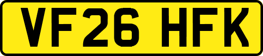 VF26HFK
