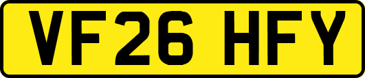 VF26HFY