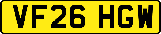 VF26HGW