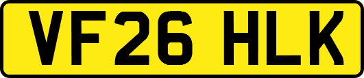 VF26HLK