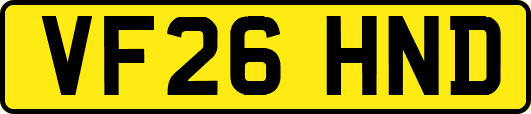 VF26HND
