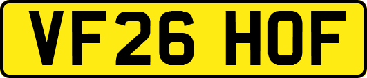 VF26HOF
