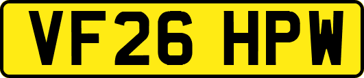 VF26HPW