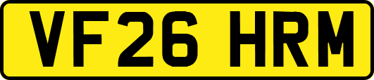 VF26HRM