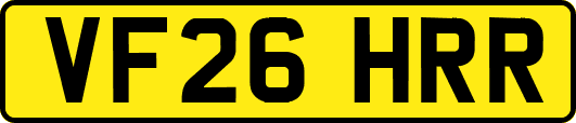 VF26HRR