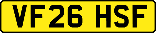 VF26HSF