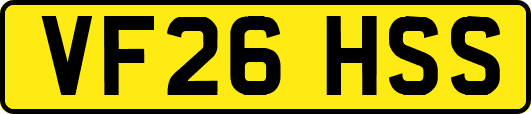 VF26HSS
