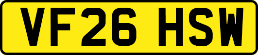 VF26HSW