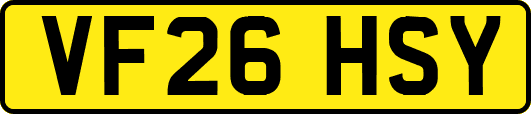 VF26HSY