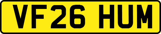 VF26HUM