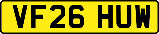 VF26HUW