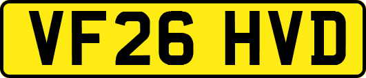 VF26HVD