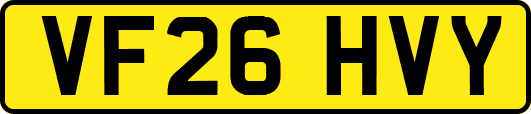 VF26HVY