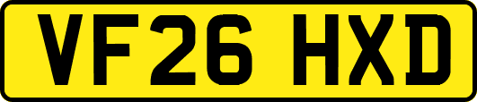 VF26HXD