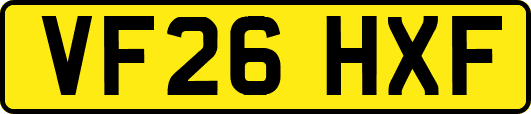 VF26HXF