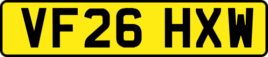 VF26HXW
