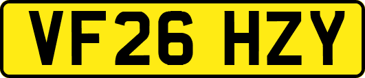 VF26HZY