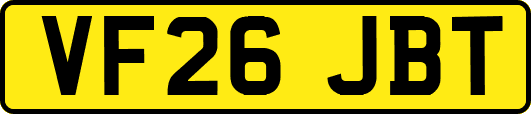 VF26JBT