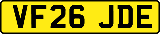 VF26JDE