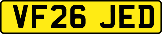 VF26JED