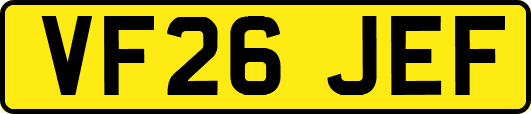 VF26JEF