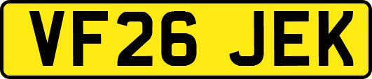 VF26JEK