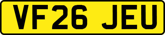 VF26JEU
