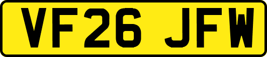 VF26JFW