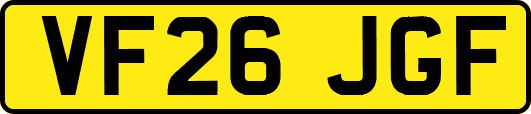 VF26JGF