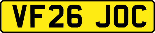 VF26JOC
